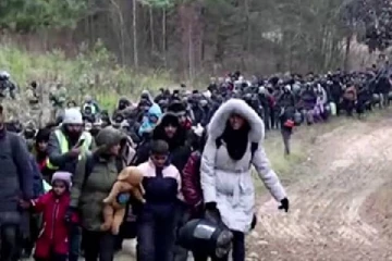 பெலாரஸ் நாட்டின் எல்லையை தாண்டும் முயற்சியில் 8 பேர் உயிரிழப்பு