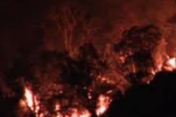 කදු රක්ෂිතයක ඇතිවූ ගින්න