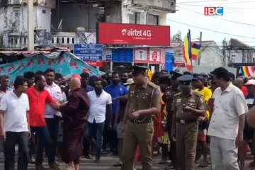 திருகோணமலையில் அத்துமீறிய பெரும்பான்மையினர் - வேடிக்கை பார்க்கும் முப்படை!