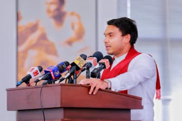 வன்முறையால் எம்மை தடுக்க முடியாது..! நாமல் சூளுரை