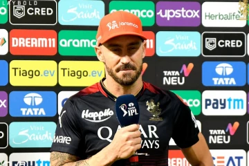 சென்னை அணியுடனான தோல்விக்கு இவர்கள் தான் காரணம் - டூபிளசிஸ் வேதனை