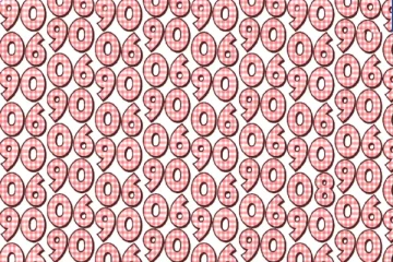 Optical illusion:புத்திசாலித்தனமாக இந்த படத்தில் இலக்கம் 8 எங்கே சொல்லுங்கள்?