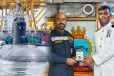 இந்தியக் கடற்படையின் நீர்மூழ்கிக் கப்பல் கொழும்பிற்கு வருகை!
