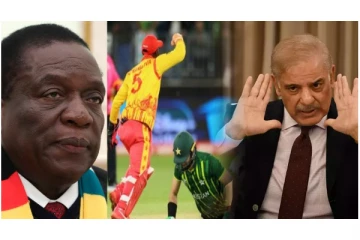 பாகிஸ்தான் தோல்வி எதிரொலி... - ஜிம்பாப்வே அதிபருக்கு பதிலடி கொடுத்த பாகிஸ்தான் பிரதமர்