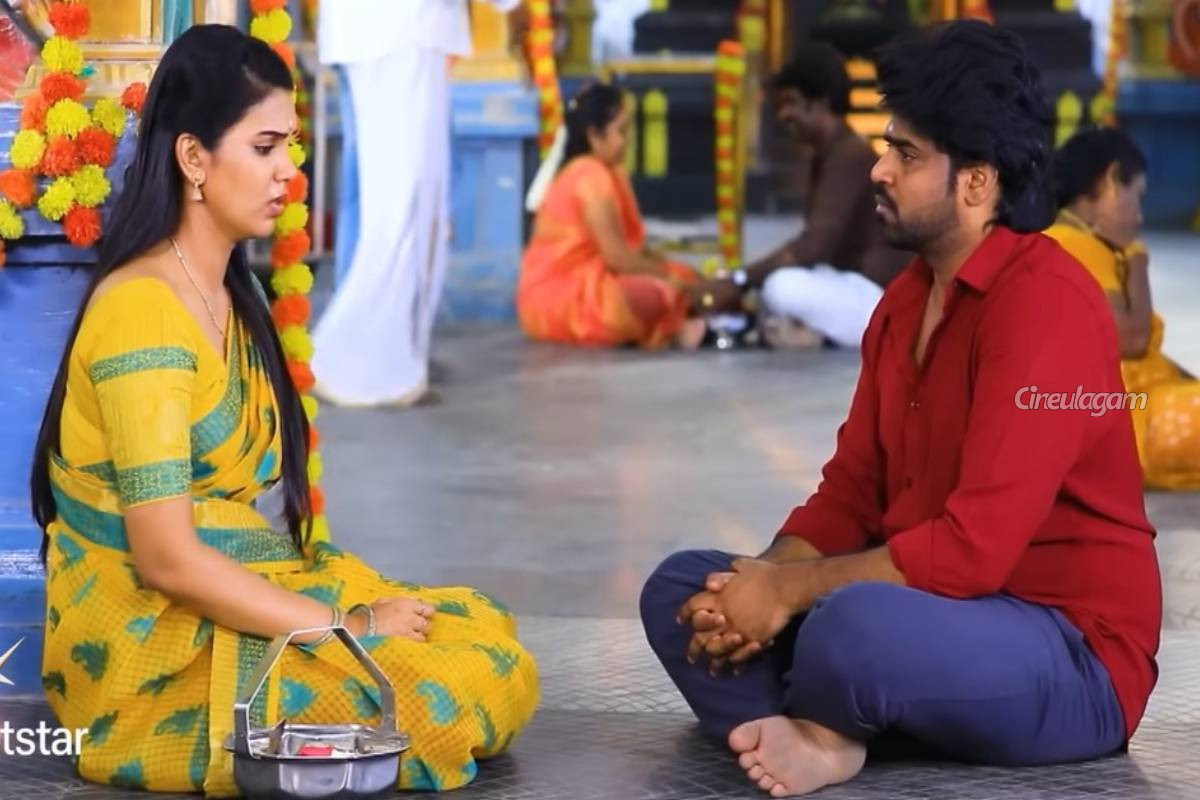 பாண்டியன் ஸ்டோர்ஸ் 2 பரபரப்பான கதைக்களத்திற்கு இடையில் படப்பிடிப்பு தளத்தில் இருந்து வந்த போட்டோ... | Pandian Stores 2 Serial Shooting Spot Photo