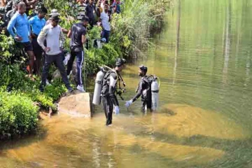 சிங்கமலை ஆற்றிலிருந்து நீரை பெறுவது தற்காலிகமாக நிறுத்தம்