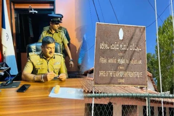 அரச வாகனத்தை தவறாக பயன்படுத்திய சாரதி! பொலிஸாரை தாக்கிவிட்டு தப்பியோட்டம்(Photos)