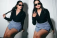 அய்யனார் துணை மதுமிதாவா இப்படி.. ஷார்ட் உடையில் செம ஹாட் போஸ்