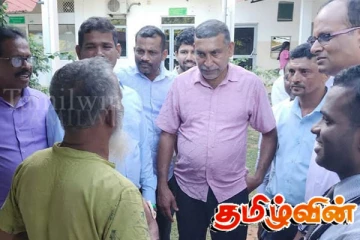 முல்லைத்தீவு மாவட்ட வைத்தியசாலைக்கு திடீர் விஜயம் மேற்கொண்ட பிரதி அமைச்சர்