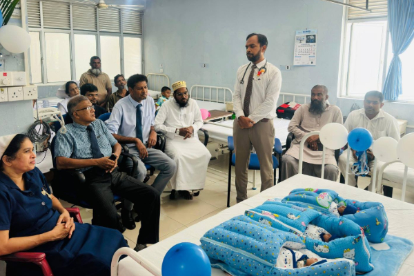 தமிழர் பகுதியில் நெகிழ்ச்சி சம்பவம் ; 34 வாரங்களிலேயே ஒரே பிரசவத்தில் பிறந்த மூன்று குழந்தைகள் | Three Babies Born At 34 Weeks In One Delivery