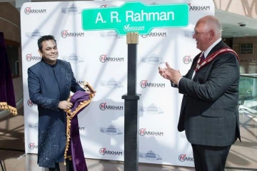 கனடாவில் இசைப்புயல் ஏ.ஆர். ரஹ்மானுக்கு கிடைத்த அங்கீகாரம்