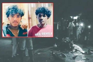 මාරක යතුරුපැදි අනතුරක් - තරුණයින් දෙදෙනෙකු ජීවිතක්ෂයට