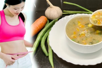உடலில் உள்ள கொழுப்பை எரித்து, உடல் எடையை குறைக்கும் ஸ்பெஷல் வெஜிடபிள் சூப்!
