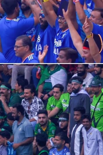இலங்கையை பாராட்டும் இந்திய - பாகிஸ்தானிய பிரஜைகள்! நள்ளிரவில் குதூகலமான கொழும்பு | India Pakistan Match Fans Praised Sri Lanka