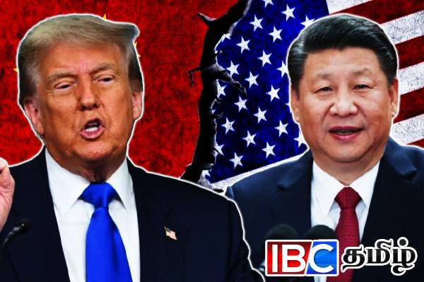 சீனா மீதான வரி குறைப்பு: ட்ரம்ப் வெளியிட்ட அறிவிப்பு