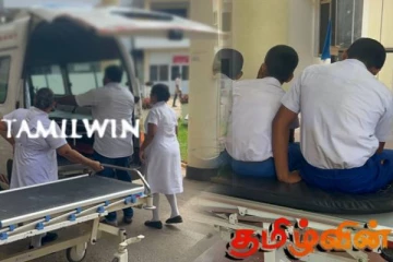 பாணந்துறை பிரதேசத்தில் ஏழு மாணவர்கள் வைத்தியசாலையில் அனுமதி! வெளியான காரணம்