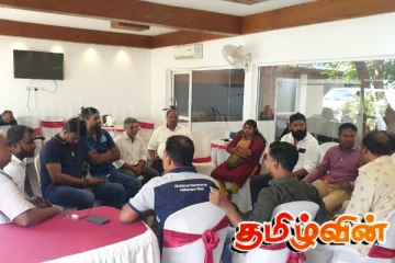 வலிகாமம் தெற்கில் வெற்றியீட்டிய தமிழரசு கட்சி வேட்பாளர்களுக்கு இடையில் கலந்துரையாடல்