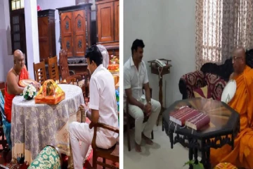 திருகோணமலையில் இடைநிறுத்தப்பட்ட விகாரை நிர்மாணிப்புகள் - விகாராதிபதிகளுக்கு விளக்கமளித்த கிழக்கு ஆளுநர்