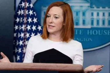 வெள்ளை மாளிகை செய்தி தொடர்பாளர் ஏற்பட்ட நிலை!