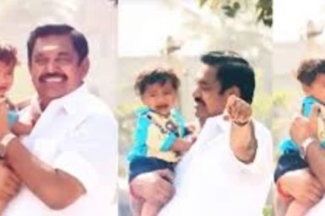 பிரச்சாரக் கூட்டத்தில் அழுத குழந்தை.. தூக்கி வைத்து சமாதானம் செய்த முதல்வர் பழனிச்சாமி – இணையத்தை கலக்கும் வீடியோ