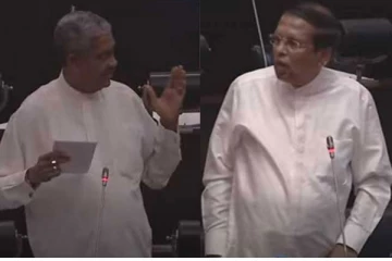 முற்றுகிறது முறுகல் : பொன்சேகாவிற்கு மைத்திரி பதிலடி