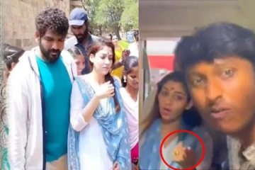 குலதெய்வ கோவிலுக்கு போன இடத்தில் ரசிகர்களிடம் ஆவேசமாக கத்திய நயன்தாரா!