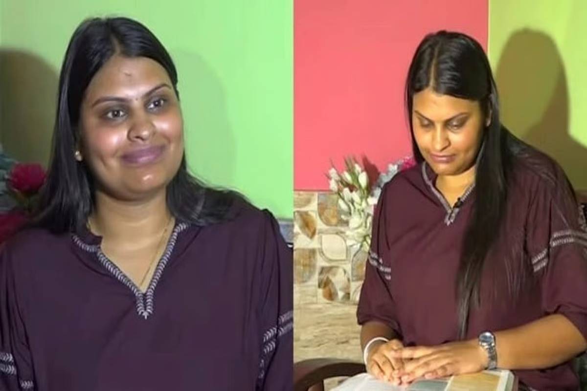 23 வயதில் 19 அரசுப்பணி தேர்வுகளில் வெற்றி - சென்னையில் பணிபுரியும் பெண்ணின் சாதனை | 23 Year Old Raipur Woman Cracked 19 Govt Exams