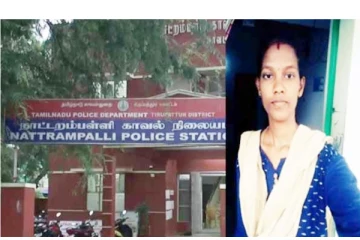 கணவனிடம் சண்டைபோட்ட மருமகளின் கழுத்தை நெரித்து தூக்கில் தொங்கவிட்ட மாமனார், மாமியார் கைது