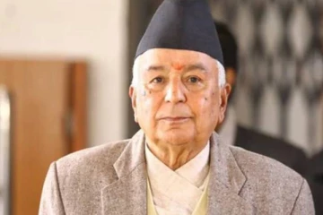 நேபாளத்தின் புதிய அதிபராக ராம் சந்திர பௌடேல் தெரிவு!