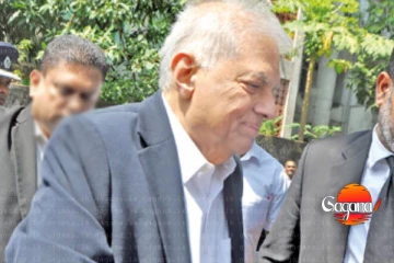 රනිල් ‍තකහනියේ බන්ධනාගාරෙට දුවපු හේතුව මෙන්න