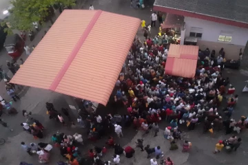 கொழும்பு எரிபொருள் நிரப்பு நிலையத்தில் பதற்ற நிலை (Video)