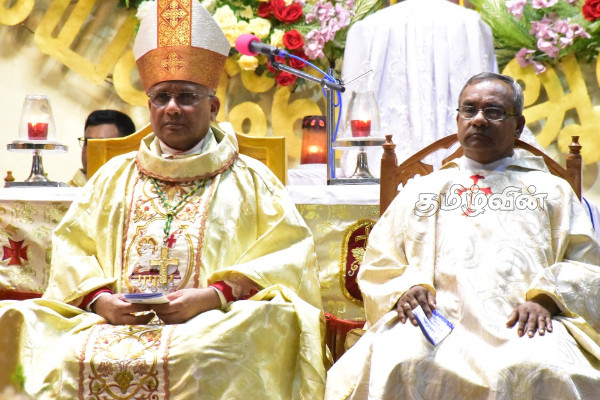 மன்னாரில் கிறிஸ்து பிறப்பை முன்னிட்டு விசேட வழிபாடுகள் | Bishop Of The Diocese Of Mannar Statement