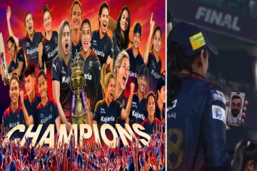 'ஈ சாலா கப் நம்து' சாம்பியன் பட்டத்தை வென்ற RCB மகளிர் அணி - விராட் கோலி வாழ்த்து!