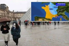 பிரான்சில் இந்த 32 மாவட்டங்களுக்கும் செம்மஞ்சள் எச்சரிக்கை! வெளியான பட்டியல்