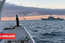 பிரெக்சிட்: துவங்கியது முதல் மீன் பிடி தகராறு... எல்லைக்குள் நுழைந்தவரை தடுத்து நிறுத்திய பிரித்தானிய கடற்படை