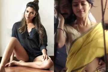 விவாகரத்து பின்னர் கவர்ச்சியில் எல்லை மீறும் அமலா பால்.. வாய்பிளக்கும் இளசுகள்