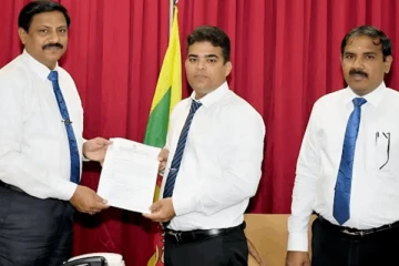 யாழ் கரவெட்டி பிரதேச செயலகத்திற்கு புதிய உதவி பிரதேச செயலாளர்