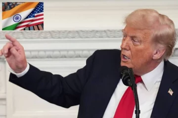 வேறெந்த நாடும் வசூலிக்காத வரியை இந்தியா வசூலித்துள்ளது: முடிவு எட்டாவிடில் எதிர்கொள்ள நேரிடும் - ட்ரம்ப்