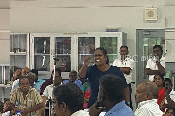 நாய் வளர்ப்பால் ஒருங்கிணைப்பு குழு கூட்டத்தில் வெடித்தது சர்ச்சை | Controversy Erupts Over Dog Breeding