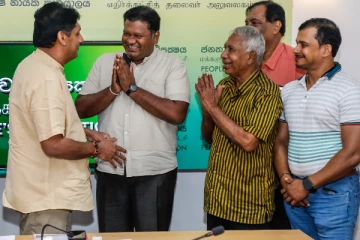 சஜித்துடன் இணைந்த நாடாளுமன்ற உறுப்பினர் அசங்க நவரத்ன