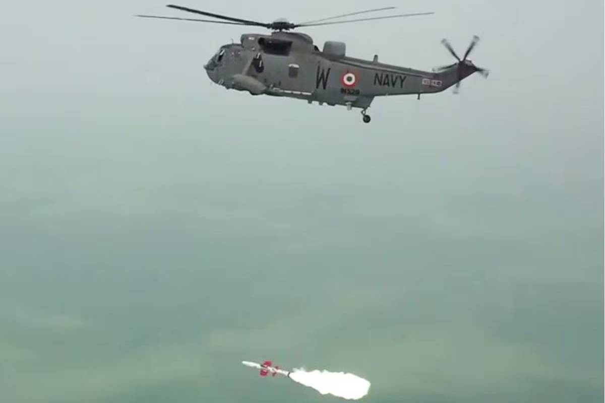 கப்பல்களை தாக்கும் NASM-SR ஏவுகணை - இந்தியாவின் சோதனை வெற்றி | India Successfully Tested Nasm Sr Missiles