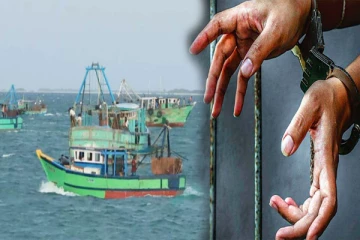 இலங்கையில் கைதான 14 இந்திய மீனவர்களுக்கு விளக்கமறியல்