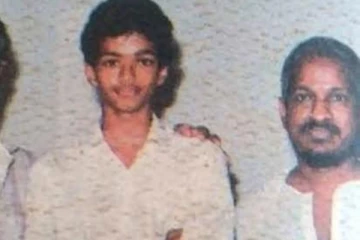 இளையராஜா பக்கத்தில் இருக்கும் இந்த சிறுவன் யார் தெரியுமா.. இதோ பாருங்க