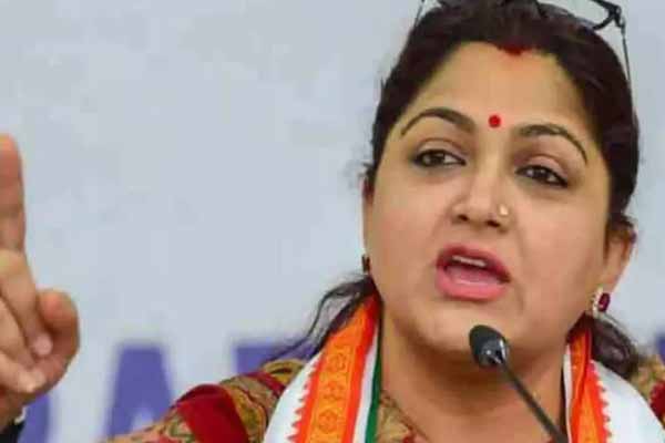 சட்டப்பேரவை தேர்தலில் போட்டியிடுகிறாரா குஷ்பு? அவர் அளித்த பதில் | Kushboo Constitute In Tn Election 2026