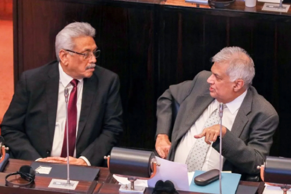 கோட்டாபய இலங்கை வருவதனை விரும்பாத ரணில்..! - ஐபிசி தமிழ்