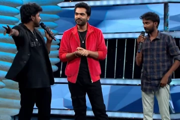 சிம்பு கொடுத்த அட்வைஸ்....அதிரடியாக வெளியேறிய போட்டியாளர்!