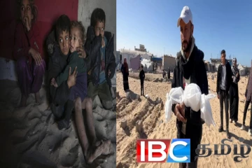 காசாவில் அரங்கேறும் அவலம் : கடும்குளிரால் செத்துமடியும் குழந்தைகள்