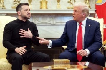 டிரம்ப் அதிரடி உத்தரவு ; உக்ரைனுக்கு ராணுவ உதவிகள் நிறுத்திவைப்பு