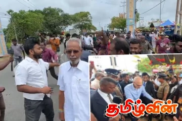 நீதிக்கான அணையா விளக்கு போராட்டமும் அதன் பின்னால் இருந்த குழப்பவாதிகளும்