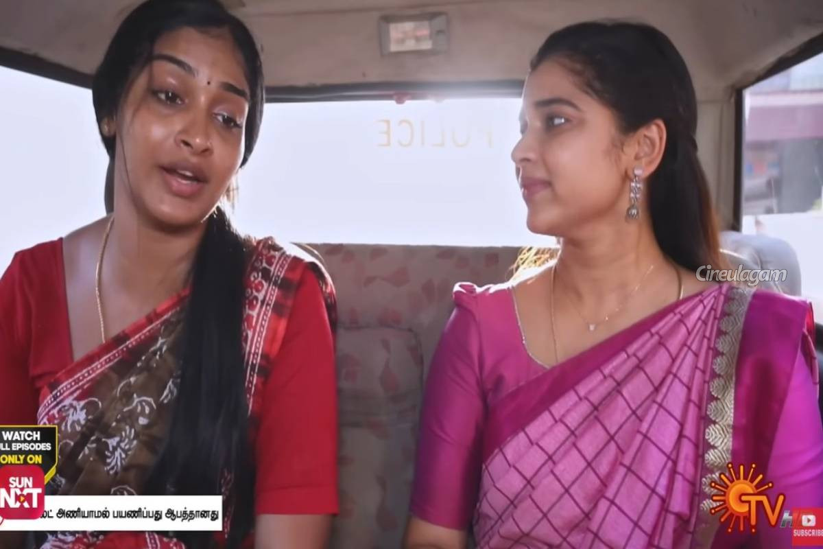 சன் டிவியில் இரண்டு ஹிட் சீரியல்களின் மெகா சங்கமம்... எந்தெந்த தொடர்கள் தெரியுமா? | Sun Tv Two Serials Maha Sangamam Details